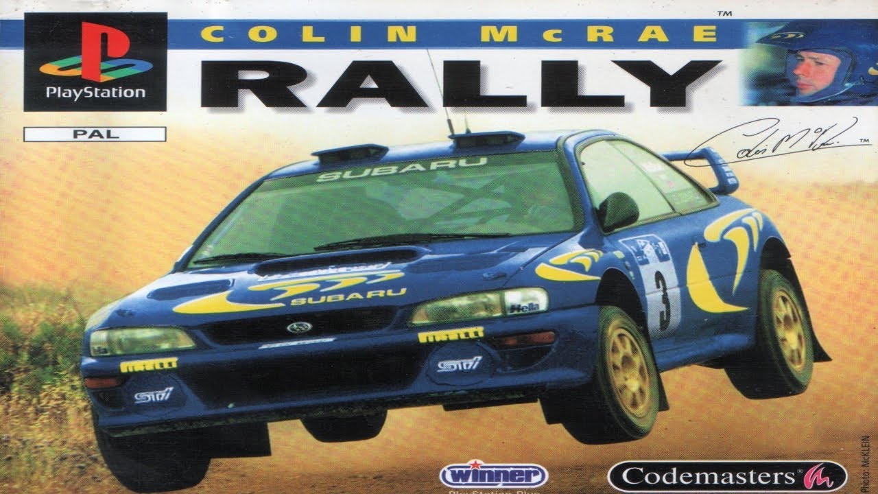 COLIN MCRAE RALLY | Full Game Walkthrough [No Commentary] - YouTube