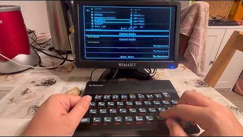 "Abusing" BASIC as a text editor on the Spectrum