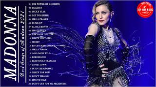 The Music Of Madonna | Best Songs Collection | Non-Stop Playlist 2021