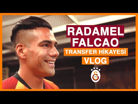 #VLOG - El Tigre 🐅 Radamel Falcao Galatasaray'da 🦁