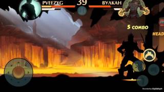 Shadow Fight 2- обновление Вулкан - фармим Вулкана