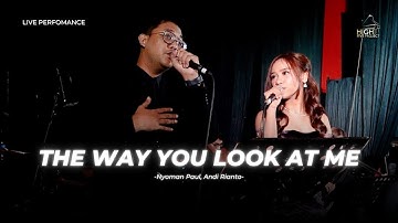 The Way You Look At Me (Nyoman Paul, Andi Rianto) - Cover Highfive Project