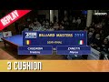3cushion  masters agipi 2010  frdric caudron vs marco zanetti