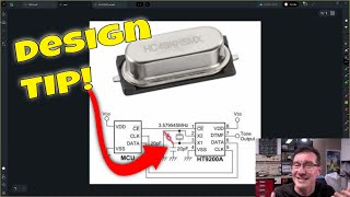 EEVblog 1614  Circuit Design TIP: Crystal Oscillators