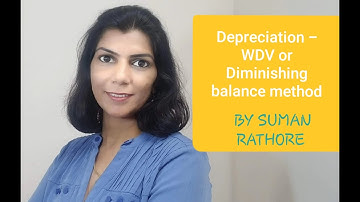 Depreciation- Written Down Value Method