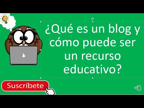 ¿Qué es un blog y cómo puede ser un recurso educativo? hqdefault