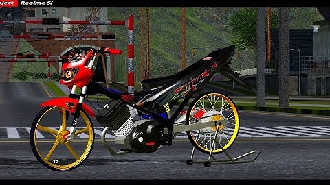Review&Share Mod Satria FU modif Batok NovaDash Porting Harian | Gta Sa Indonesia