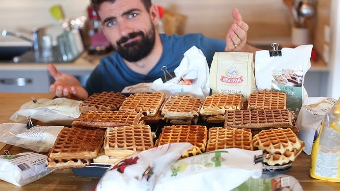 Appareil à Gaufre - Appareil à Mini Gaufre Domoclip DOP115