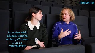 Three Questions - Chloë Delanghe & Mattijs Driesen (15.12.24 @ CINEMATEK)