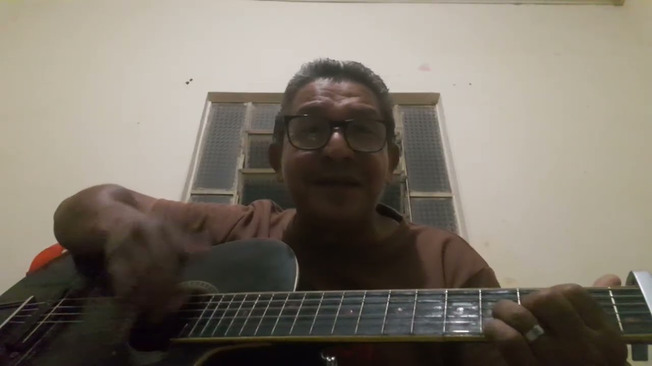 Evangelista e cantor Antônio Henrique louvando com um hino de sua própria autoria  amém 