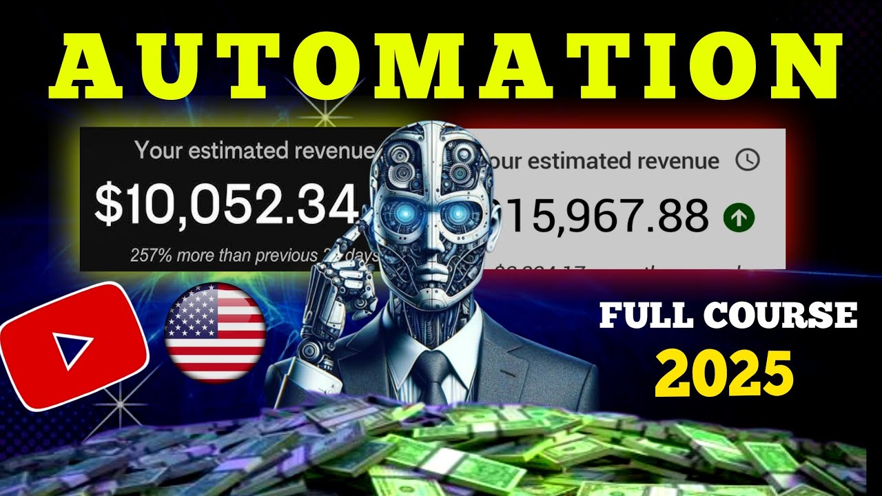 Master YouTube Automation Grow Your Channel with AI (Step-by-Step ...