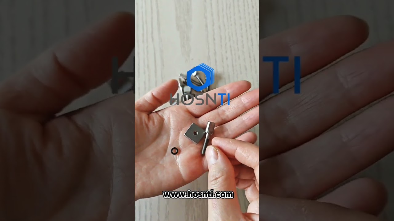 Titanium Surfboard Fin Bolt sets