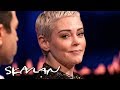 Rose McGowan had to escape sex cult as a child | SVT/TV 2/Skavlan