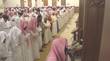 (وإلى عاد أخاهم هودا) تلاوة من الليلة 16 للشيخ محمد اللحيدان رمضان 1440هـ