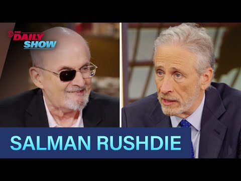 Salman Rushdie - “Knife” & Freedom of Expression | The Daily Show