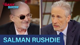 Salman Rushdie - “Knife” & Freedom of Expression | The Daily Show