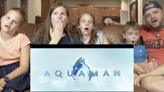 AQUAMAN TRAILER 2 REACTION