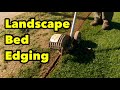 Landscape Bed Edging How To