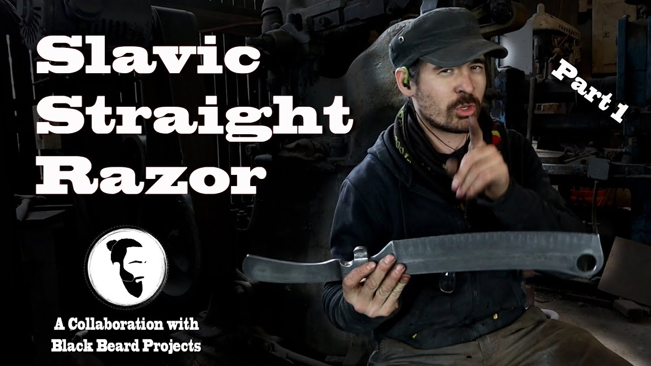 Slavic Straight Razor - Collab with Black Beard Projects - YouTube