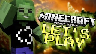 0.14.0 Survival Let's Play #42 - Base Expanding! - Minecraft PE (Pocket Edition) screenshot 3