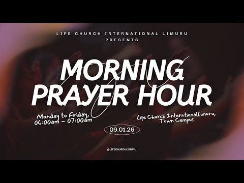 21 DAYS OF PRAYERS WITH FASTING - DAY 5 || MORNING PRAYER HOUR || LIFE CHURCH LIMURU
