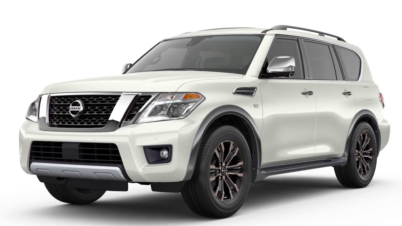 2020 Nissan Armada Liftgate YouTube