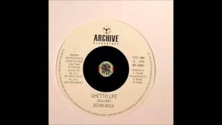 Boom Back ‎– Ghetto Life - Version – B1