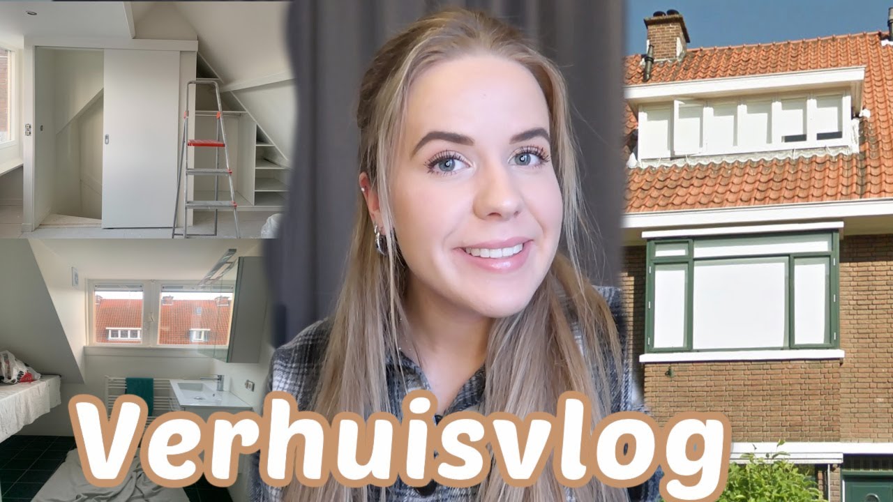 IK GA OP MEZELF WONEN! 🏠😍 VERHUISVLOG #1 | Janette - YouTube