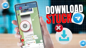 How to Fix Telegram Download Stuck on Any Android Phone | Solve Telegram File Not Saving Issue
