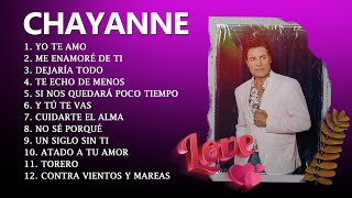 Chayanne - Mejores Canciones - MIX ROMANTICOS💕 - Mix Chayanne Solo Exitos