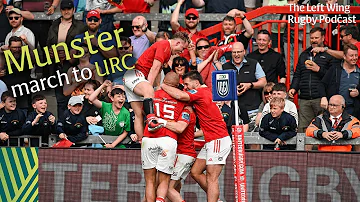 Why Munster look primed for another URC title | The Left Wing Rugby Podcast