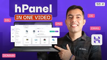hPanel Full Tutorial 2025 | Complete Guide to Hosting, Domains & Emails