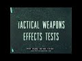 USAF TACTICAL WEAPONS EFFECTS TESTS  CENTURY SERIES AIRCRAFT VIETNAM ERA 74282