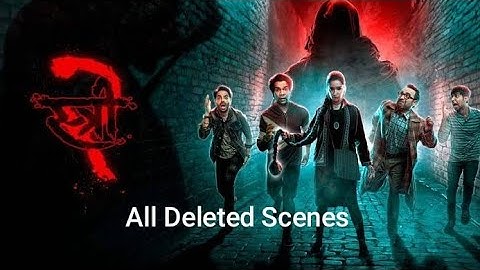 Stree 2 All Deleted Scenes | Stree 2 | Clear Sound #stree2 #funnyvideo #viralvideo #2024