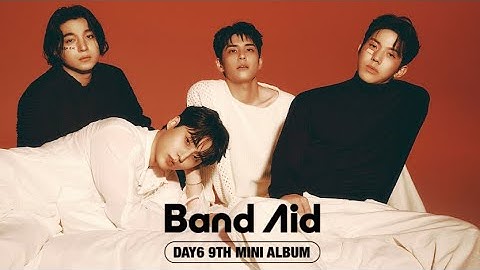 [DAY 6 PLAYLIST] 데이식스 BandAid 밴드에이드 전곡 재생 / 반복재생 1시간 / 1hour