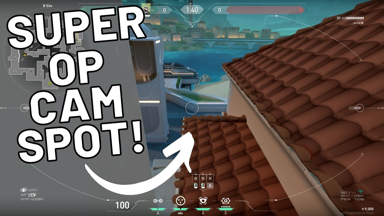 5 best Cypher spycam setup on Valorant's Pearl map