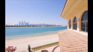 French riviera signature villa on palm jumeirah island