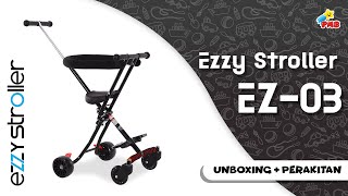 PMBTOYS EZZYSTROLLER S05 STROLLER RODA TIGA KADO BALITA KADO ANAK