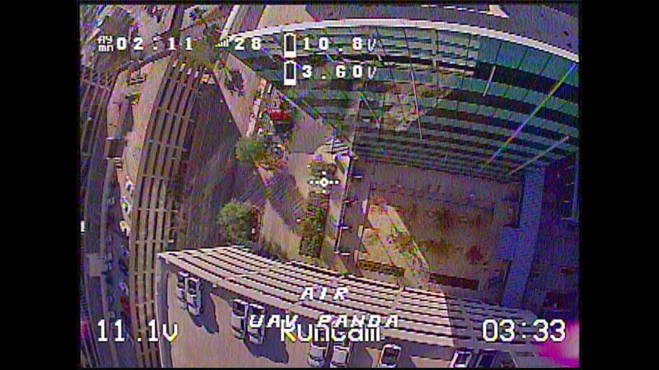 Runcam Eagle 2 pro Video- RDQ Mach 2 vtx Audio- Building diving
