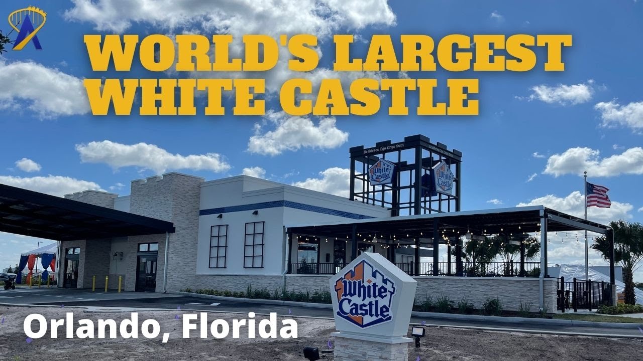 Tour Florida s Only White Castle and World s Largest YouTube