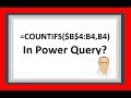 Power Query Running Count Based on Row Condition – Excel Magic Trick 1588