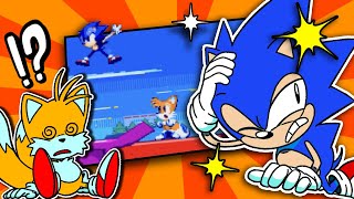 Sonic & the Fallen Star! - NEW Boss fights, NEW Zones, & Play as Sonic or Tails!