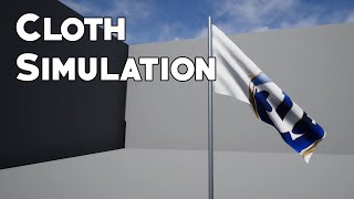 UE4 Tutorial: Cloth Simulation (See description)