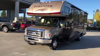 2018 forest river forester 2501TS by DeMartini RV Sales