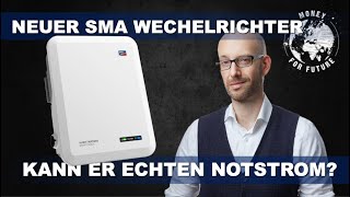 Neuer SMA Photovoltaik Hybrid-Wechselrichter SMA Sunny Tripower Smart Energy für Stromspeicher!