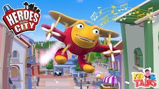 kids songs cindy seaplane heroes of the city