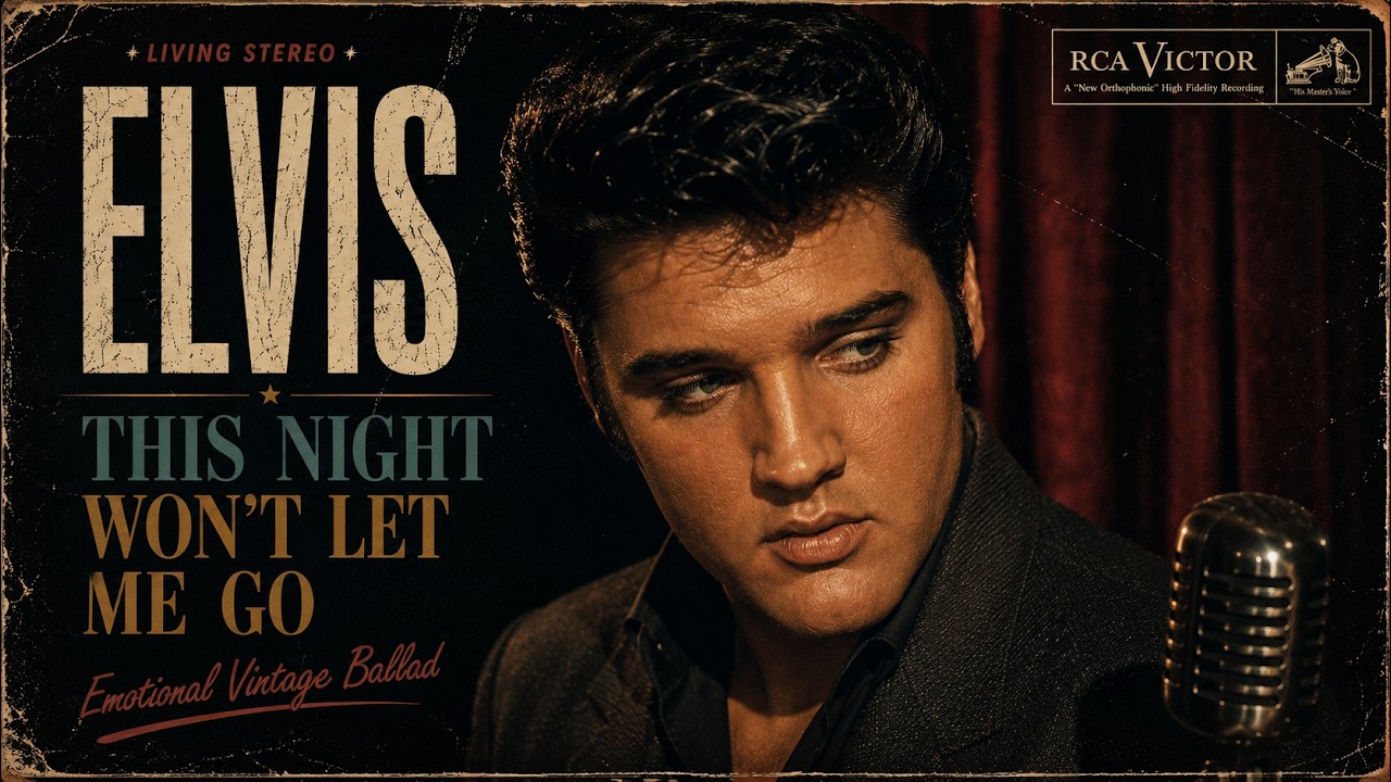 Elvis Presley Tribute -This Night Won't Let Me Go | Emotional