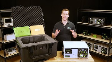 Model 2000 SP Humidity Generator - Setup Guide