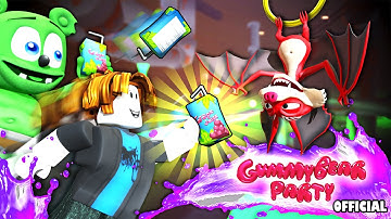 Vampiro on Roblox 🎮 Gummy Bear Party! Halloween Update 🎃