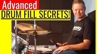How To Play Advanced Drum Fills: Untangled!😁